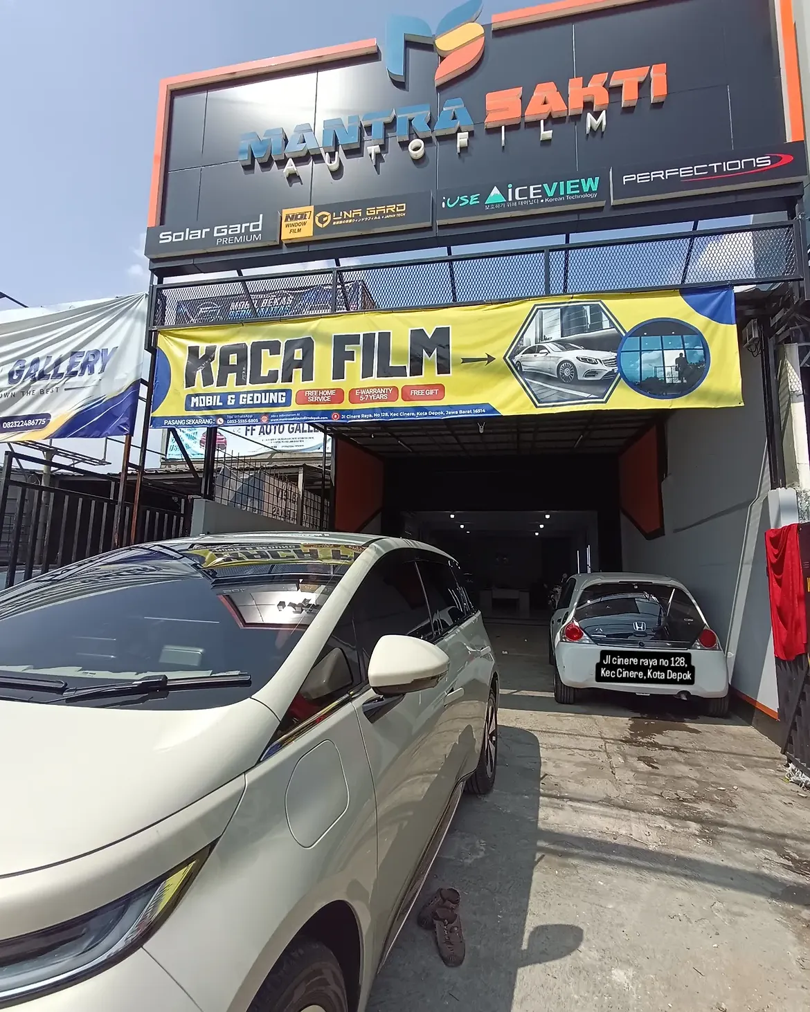 Mantra Sakti Kaca Film Cinere Depok